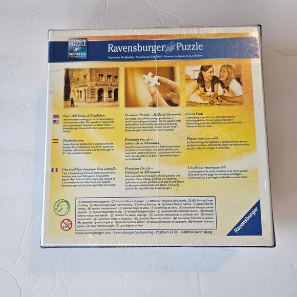 Ravensburger Puzzle Brooklyn Bridge, NYC 1000 Pieces New Sealed in Box - Picture 2 of 6